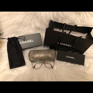 CHANEL eye glasses authentic